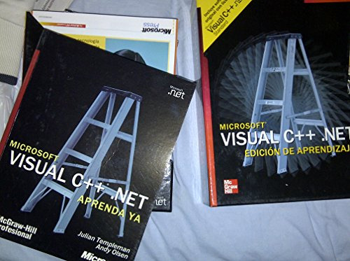 Libro Ms Visual C++.net 5 Cds + Licencia Original Edicion De