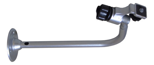 Carcasa Y Soporte Universal Para Cámara Cctv H10b/sp5005a Color Blanco