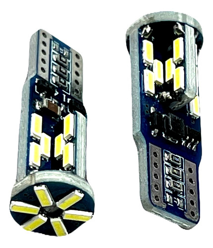 Lamparas Luz Led Posicion Tablero Auto 12v T10 33 Leds K28