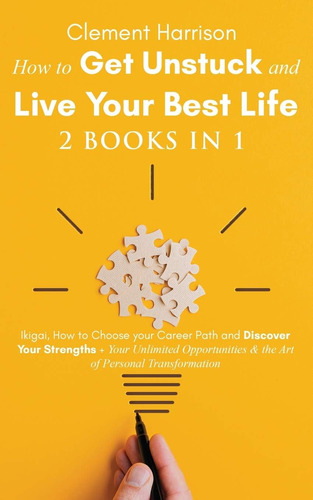 Libro En Inglés: Cómo Despegarse Y Vivir Tu Mejor Vida