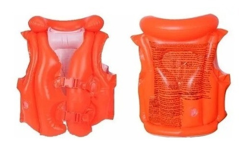 Flotador Intex 58671 Chaleco Salvavidas Niños Original