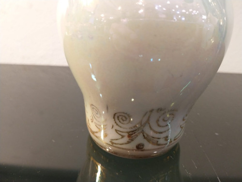 Antiguo Botellón De Porcelana