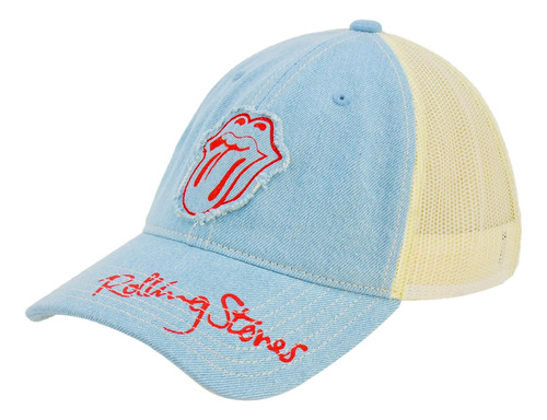 The Rolling Stones Gorra Camionero Hombre, Gorra Béisbol Con