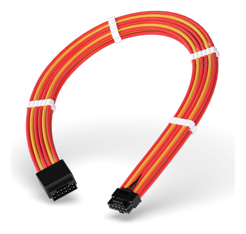 Cable De Extension Con Funda Pcie 5.0 16 Pines (12+4)