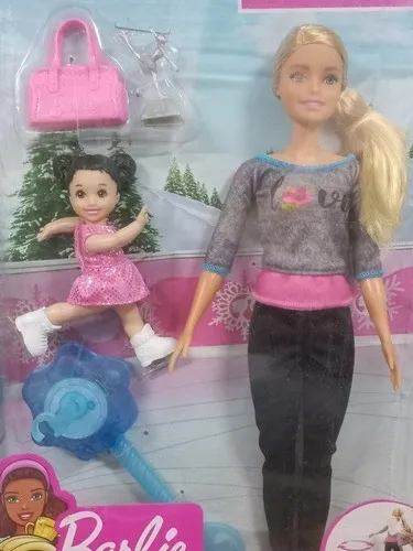 Barbie ice hotsell