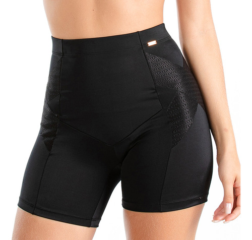 Bermuda Culote Modeladora Zero Barriga Dilady