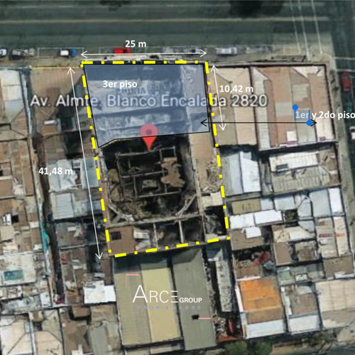 Propiedad Comercial 1037m2, Ex Teatro Blanco Encalada