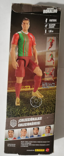 Figura Fc Elite Mattel Cristiano Ronaldo Y Messi (Usado)