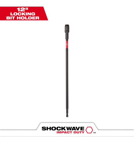 Portapuntas Con Seguro De 1/4 X 12in Milwaukee 48-32-4533