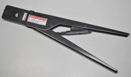 Amp Te 90406-1-b 26-22 Awg Ratcheting Crimp Tool Crimper Ccg | Meses ...