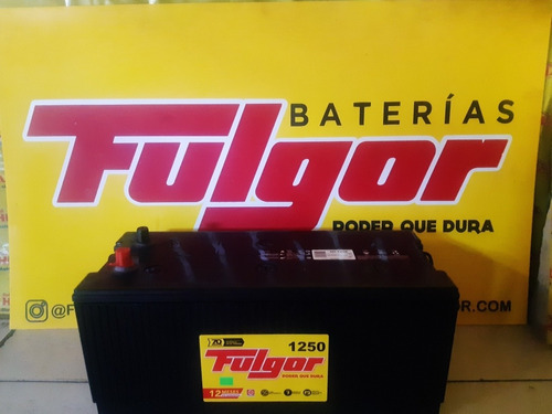 Bateria Fulgor  Modelo 4d