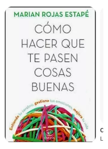 comprar Cómo  Hacer  Que  Te Pasen Cosas Buenas. - Rojas. Nuevo 