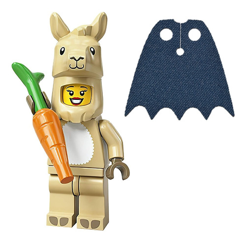 Lego Minifigures Series 20 - Llama Costume Girl With Bonus B