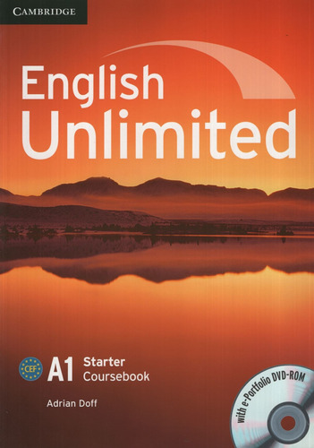 English Unlimited Starter A1 - Coursebook With E-portfolio