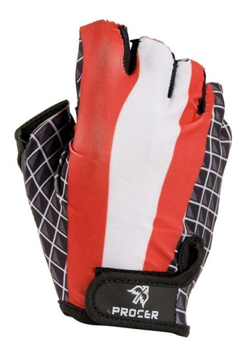 Guantes Para Ciclismo Procer Thermoform Cuero Y Lycra