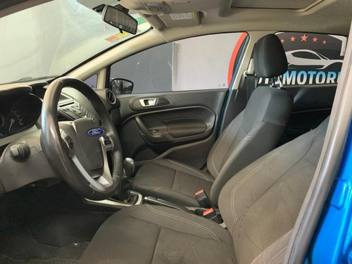 Imagen 8 de 15 de Ford Fiesta 1.6 Se Plus 2016 - Chocado -