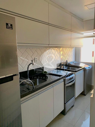 Apartamento Para Venda No Jardim Nova Mercedes Em Campinas - Imobiliária Em Campinas - Ap04260 - 69306072