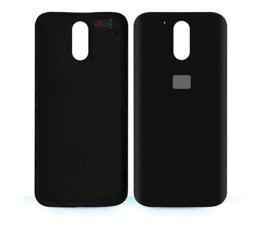 Imagen 1 de 1 de Tapa Trasera Motorola Moto G4 Plus Xt1642 Negro
