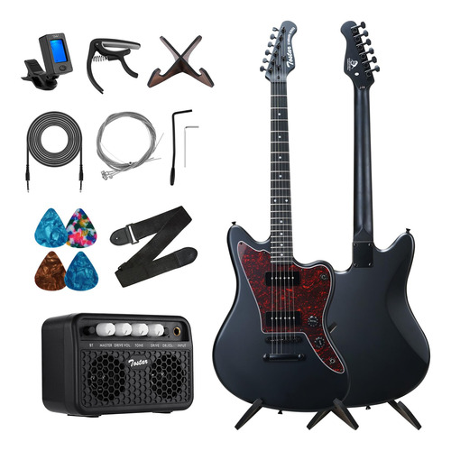 Kit De Guitarra Eléctrica, P90 Pickup 39 Amplificador Acceso