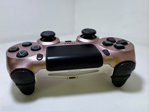 Control Playstation 4 Rose Gold Ps4 Dualshock 4 Rosa (Usado)
