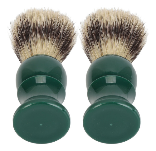 Cepillo Espumoso Para Barba Para Hombre, 2 Unidades, De Resi