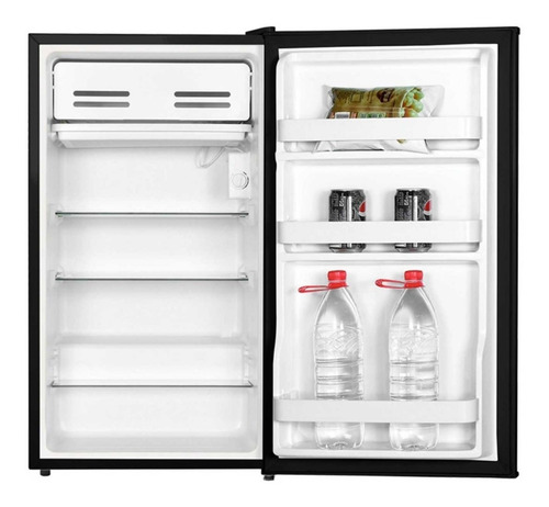 Frigobar Teka Easy 4pies Cúbicos Rsr 10520 Gbk Puertacristal Color Cristal Negro