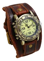 Comprar Reloj De Pulsera De Cuero, Reloj De Pulsera Con Correa De