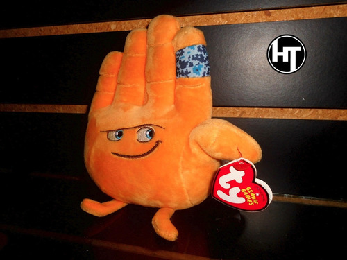 Imagen 8 de 10 de Emoji, Hi 5, Peluche, Beanie Buddy, Nuevo, 7 Pulgadas