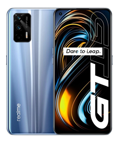 Imagen 5 de 5 de Realme GT 5G VGlass Dual SIM 128 GB dashing silver 8 GB RAM