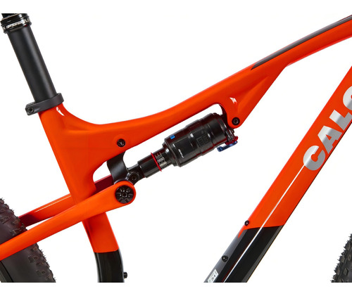 Bicicleta Caloi Elite Carbon Fs Full Shimano 12v Cor Vermelho Tamanho Do Quadro G