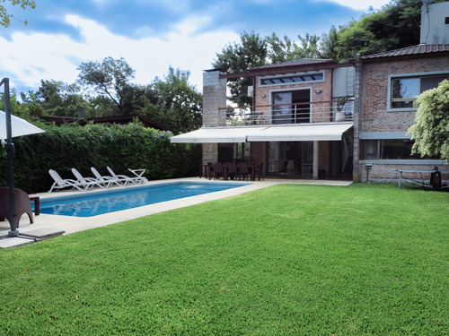 Venta Casa 350 M² Country San Carlos Lote Central 850 M² Pileta Parrilla