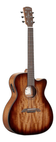 Guitarra Electroacustica Alvarez Artist Af66ce Shadowburst