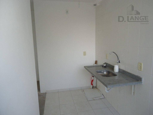 Imagem 11 de 13 de Apartamento Com 2 Dormitórios À Venda, 46 M² Por R$ 170.000,00 - Jardim Paulicéia - Campinas/sp - Ap15679