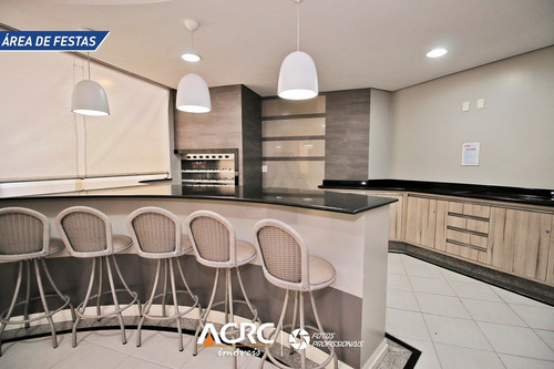Acrc Imóveis - Apartamento Semi Mobiliado De Alto Padrão Para Venda No Bairro Ponta Aguda - Ap03195 - 34786997