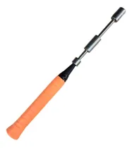 Comprar Raqueta De Entrenamiento De Bádminton Raqueta De Naranja