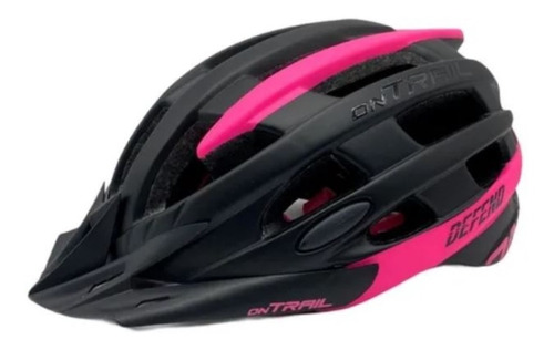 Casco Ontrail Defend Ciclismo Bicicleta Ruta Mtb Certificado