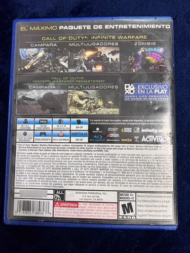 Call Of Duty (Usado)