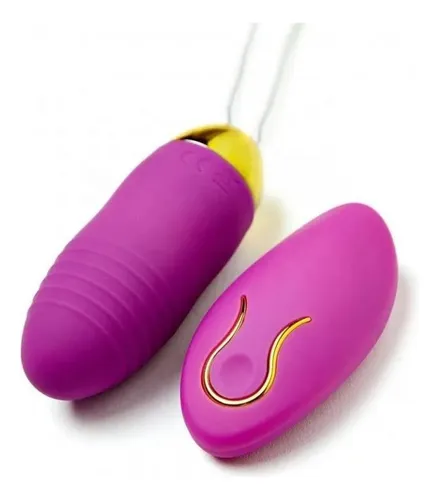 Huevo Balita Vibrador Inalambrico Control Vaginal
