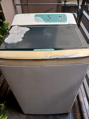 Lavarropas Automático Drean Concept Hasta 5kg 220v Blanco Blanco (Usado)