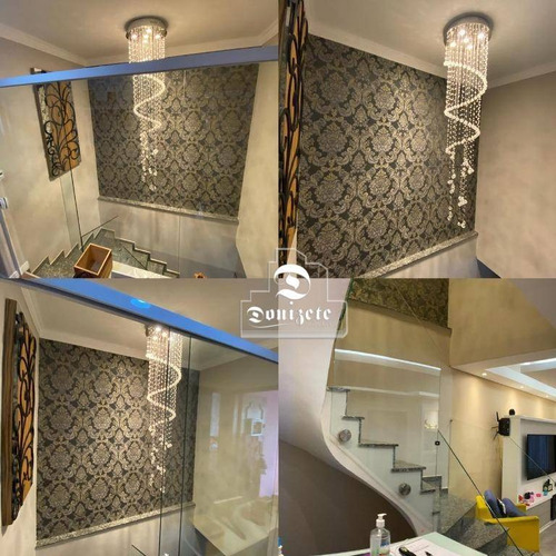 Sobrado Com 4 Dormitórios À Venda, 262 M² Por R$ 1.190.000,00 - Vila Alpina - Santo André/sp - So3603