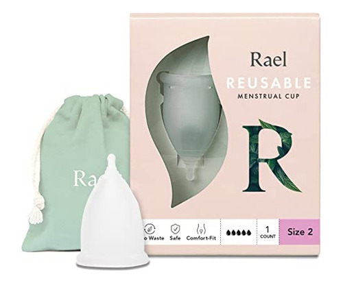 Rael Copas Menstruales Reutilizables - Alternativa A La Almo