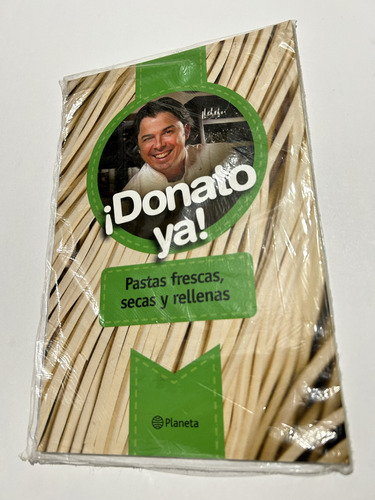 Libro Donato Ya - Pastas - Donato De Santis - Nuevo