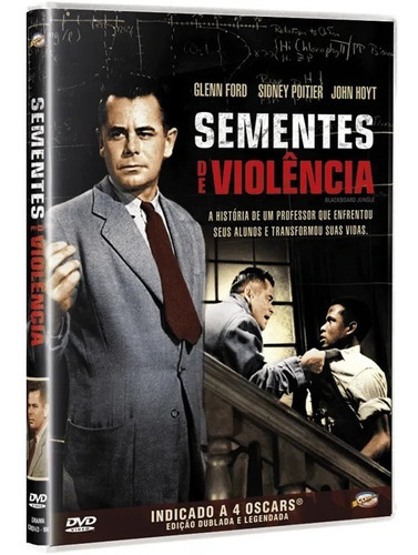 Sementes De Violência - Dvd - Glenn Ford - Anne Francis 