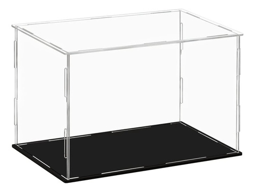 Vitrina De Acrílico Transparente, Caja De Exhibición