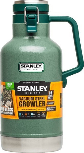 Growler Térmico Classic 1,9 L Verde Stanley 08018 Bazar News