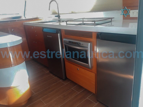 Imagem 9 de 12 de Lancha Riostar 47 Iate Ferretti Phantom Triton Focker Fs