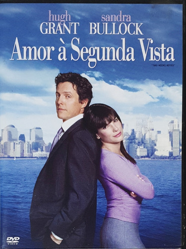 Dvd Amor À Segunda Vista Hugh Grant Sandra Bullock Original
