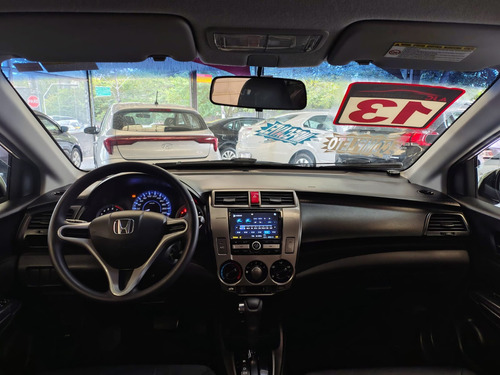 Honda City 1.5 LX 16V FLEX 4P AUTOMÁTICO