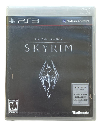 The Elder Scrolls V: Skyrim - Ps3 - Disco Físico