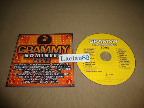 Grammy No Minees 2005 National Cd Green Day Asher Maroon 5